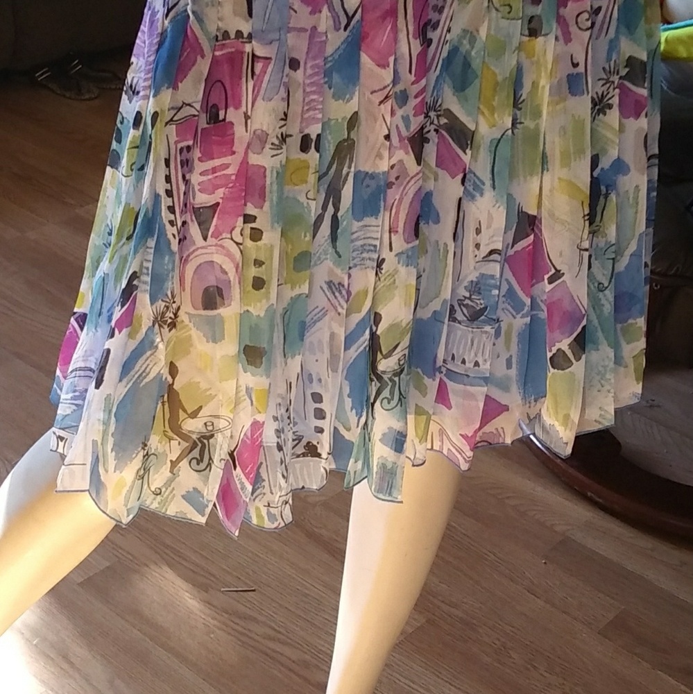 Richard Malcolm silk skirt